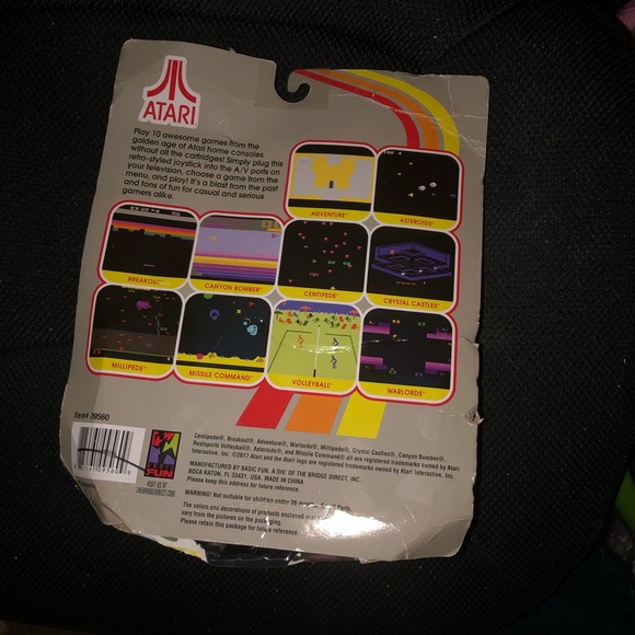 COPY - Atari Plug & Play Joystick- 422 $35 or $30 w/offer - Picture 2 of 2